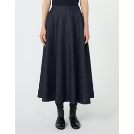 Max Mara Studio Cecilie Nederdel,  Blue Pulito